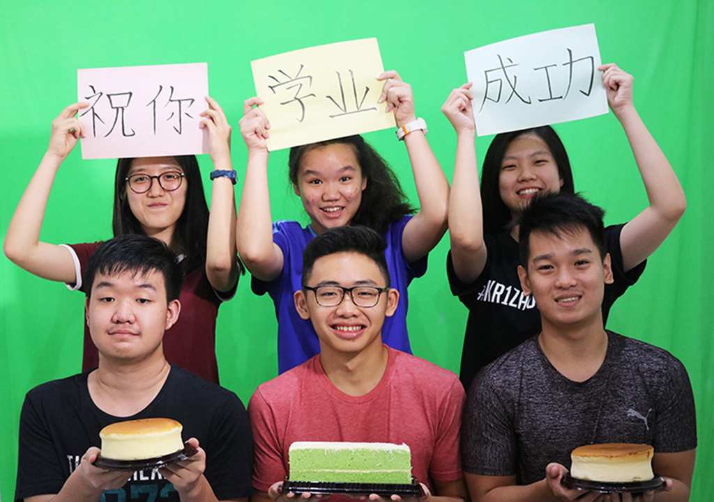 Success SMAK INTAC students