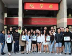Murid Internasional Bisnis di Taiwan