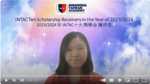 Testimoni Belajar dari 0 Hingga Beasiswa S2 di Taiwan - Jesslyn, Arsi