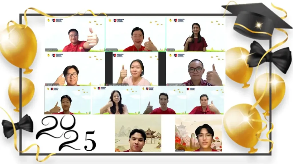 lulusan INTAC 2025 Indonesia Taiwan Academy