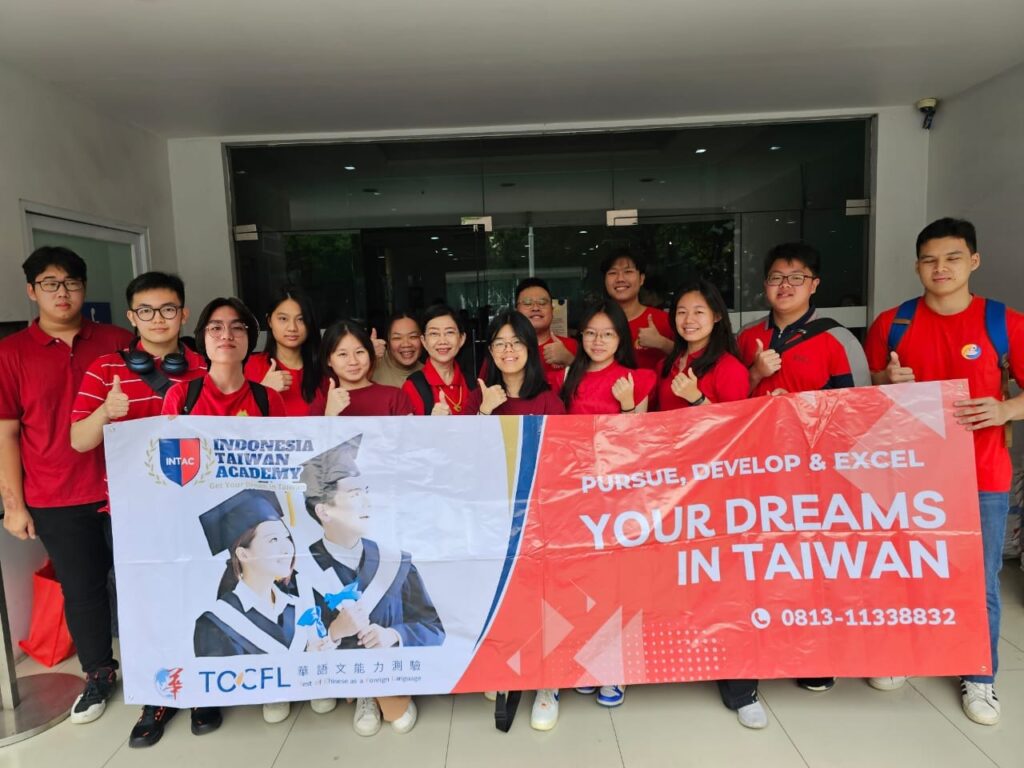 RAHASIA LULUS TOCFL DI INTAC !