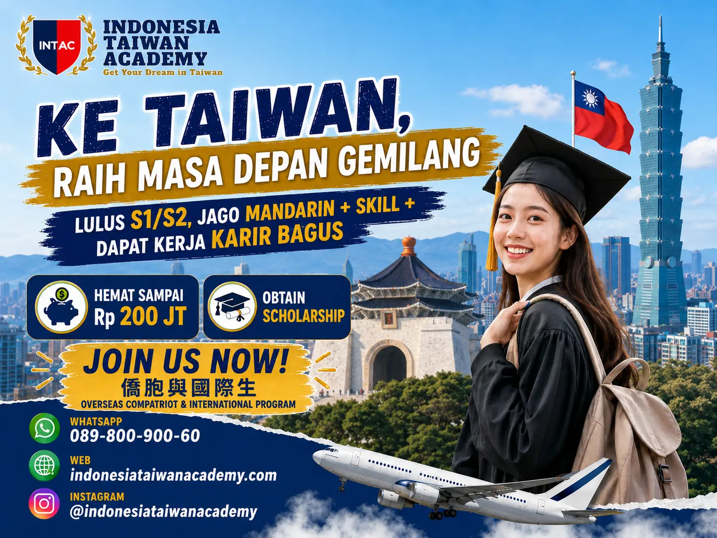 Indonesia Taiwan Academy